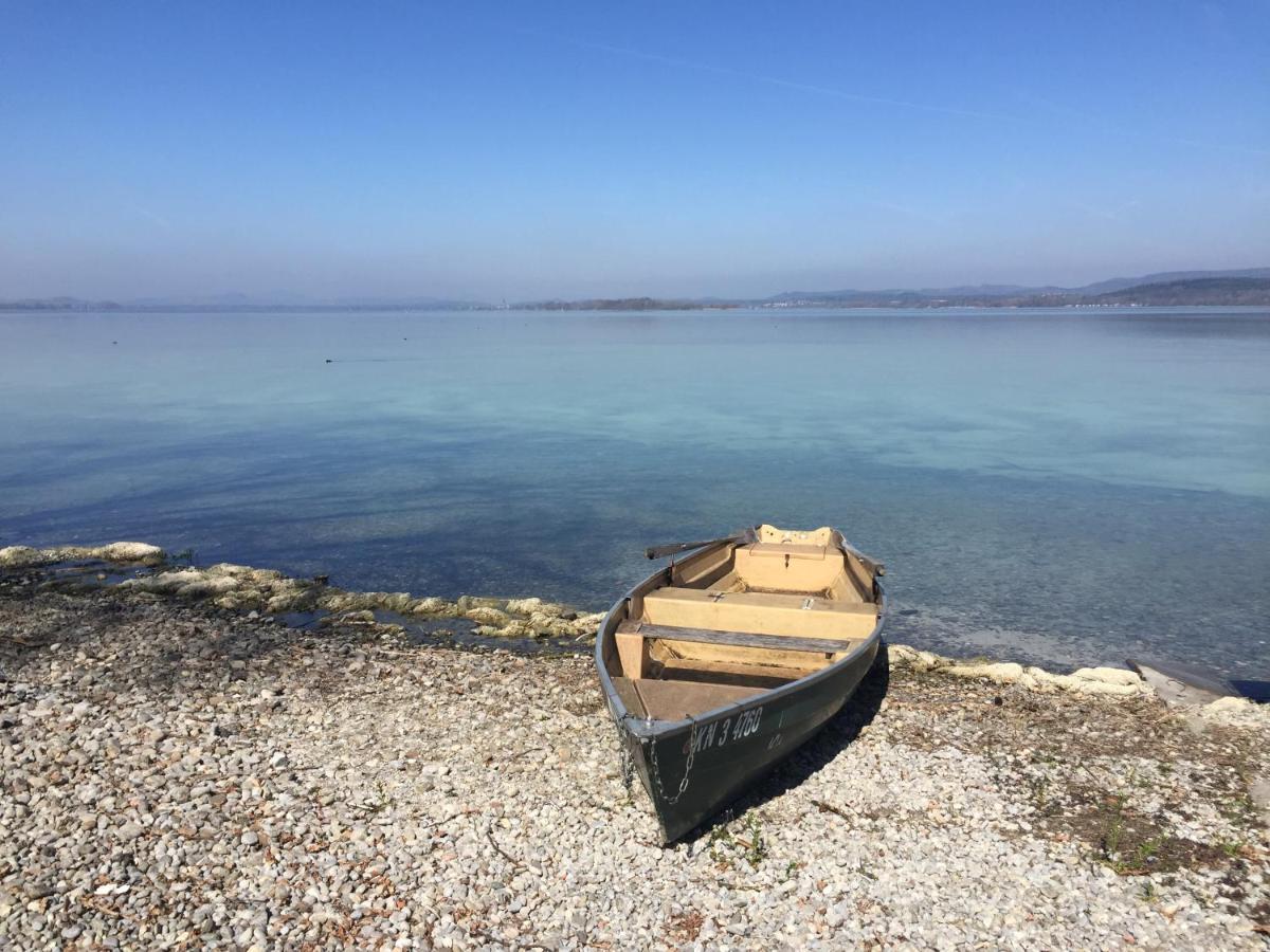 Appartement Haus Muensterblick à Île de Île de Reichenau Extérieur photo