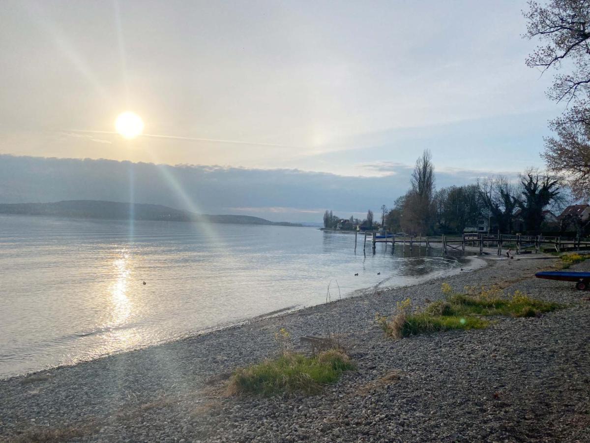 Appartement Haus Muensterblick à Île de Île de Reichenau Extérieur photo